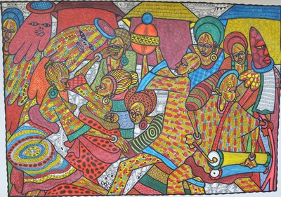 Market by Muktair Oladoja